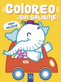 COLOREO ¡SIN SALIRME! (ELEFANTE)