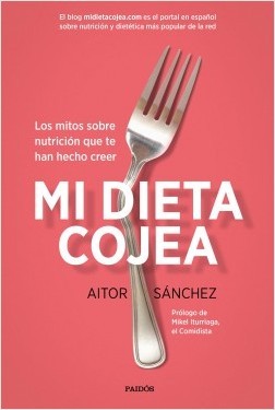 Presentación de 'Mi dieta cojea' con Aitor Sánchez