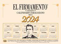 CALENDARIO ZARAGOZANO 2023 MESA VERTICAL (ANILLAS). EL FIRMAMENTO. AA.VV.. 9772605323303 Babel 