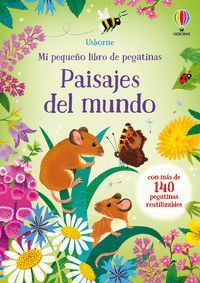 PAISAJES DEL MUNDO (MI PEQUEÑO LIBRO DE PEGATINAS)