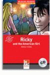 RICKY AND THE AMERICAN GIRL (+ CD) LEVEL 3