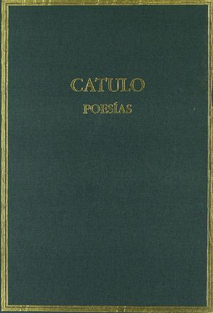 POESIAS CATULO (EDICION BILINGUE)