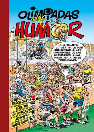 SUPER HUMOR MORTADELO Y FILEMON VOL.2 (OLIMPIADAS DEL HUMOR)