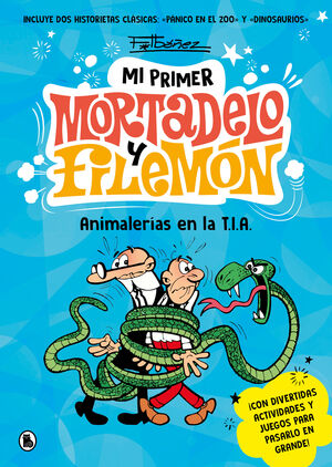 MI PRIMER MORTADELO Y FILEMON (ANIMALERIAS EN LA TIA)