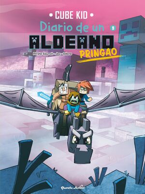 MINECRAFT. DIARIO DE UN ALDEANO PRINGAO. COMIC 9