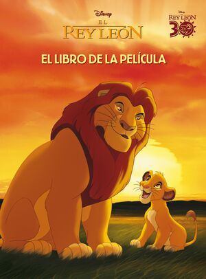 EL REY LEON (EL LIBRO DE LA PELICULA)