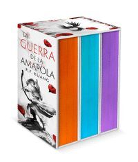 LA GUERRA DE LA AMAPOLA (ESTUCHE 3 VOLS.)