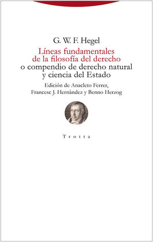 LÍNEAS FUNDAMENTALES DE LA FILOSOFÍA DEL DERECHO