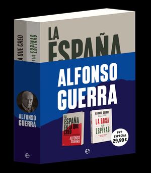 PACK ALFONSO GUERRA (2 VOLS.)