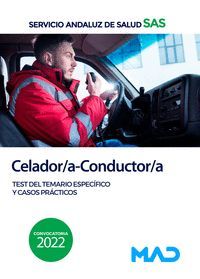 CELADOR CONDUCTOR TEST TEMARIO ESPECIFICO Y CASOS PRACTICOS
