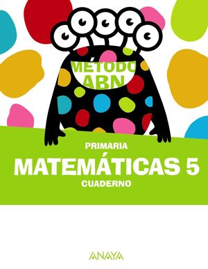 MATEMÁTICAS ABN 5º EP CUADERNO