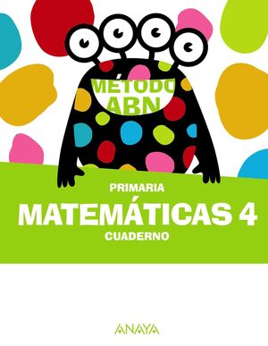 MATEMÁTICAS ABN 4ºEP  CUADERNO