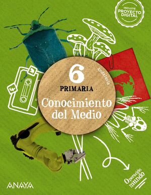 CONOCIMIENTO DEL MEDIO 6º EP. (OPERACION MUNDO) ANDALUCIA