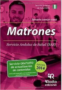 MATRONES SAS. TEMARIO COMUN Y TEST