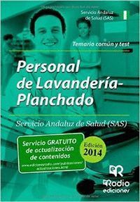 PERSONAL DE LAVANDERIA-PLANCHADO SAS. TEMARIO COMUN Y TEST