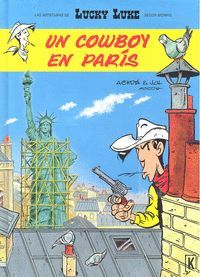 LUCKY LUKE. UN COWBOY EN PARIS