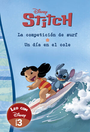 LA COMPETICION DE SURF / UN DIA EN EL COLE (STITCH)