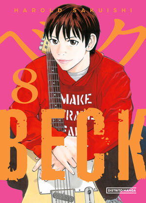 BECK VOL.8 (EDICIÓN KANZENBAN)