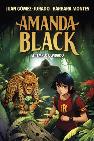 EL TEMPLO OLVIDADO (AMANDA BLACK 11)