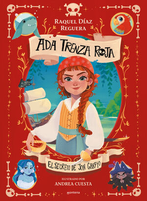 ADA TRENZA ROJA (EL SECRETO DE JON GARFIO)