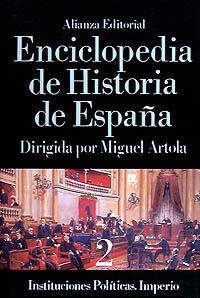 ENCICLOPEDIA DE HISTORIA DE ESPAÑA, TOMO 2