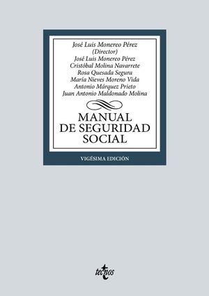 MANUAL DE SEGURIDAD SOCIAL (2024) 20ªED.