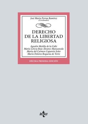 DERECHO DE LA LIBERTAD RELIGIOSA (2024) 11ªED.