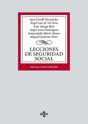 LECCIONES DE SEGURIDAD SOCIAL (2024) 14ªED.