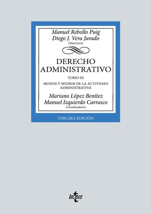 DERECHO ADMINISTRATIVO TOMO III (2024)