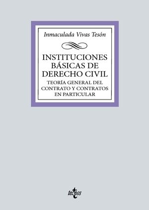 INSTITUCIONES BASICAS DERECHO CIVIL (2024)