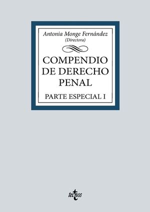 COMPENDIO DERECHO PENAL PARTE ESPECIAL 1 (2024)