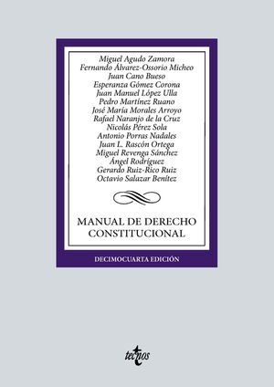 MANUAL DE DERECHO CONSTITUCIONAL (2024)