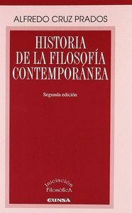 HISTORIA DE LA FILOSOFÍA CONTEMPORÁNEA