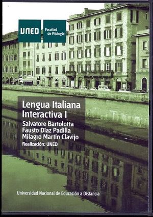 LENGUA ITALIANA INTERACTIVA I