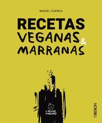 RECETAS VEGANAS MARRANAS