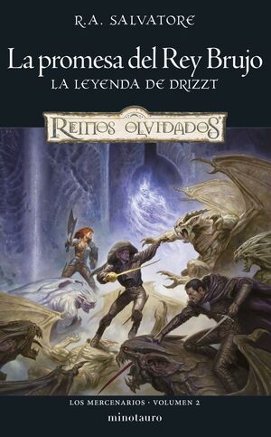 LA PROMESA DEL REY BRUJO (MERCENARIOS VOL.2) LEYENDA DRIZZT