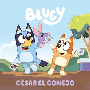 CESAR EL CONEJO (BLUEY)