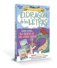 PACK DRAGON LETRAS / UNICORNIO LETRAS