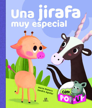 UNA JIRAFA MUY ESPECIAL (POP-UP)