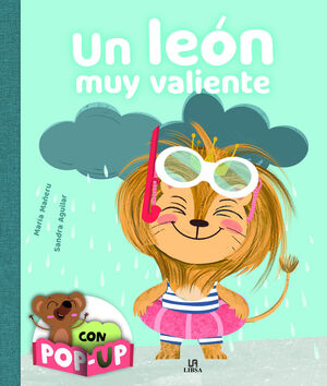 UN LEÓN MUY VALIENTE (POP-UP)