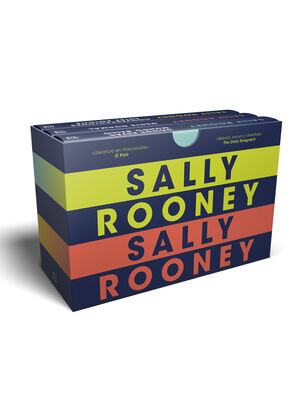 ESTUCHE SALLY ROONEY (CONTIENE: GENTE NORMAL  CONVERSACIONES ENTRE AMIGOS  DÓN