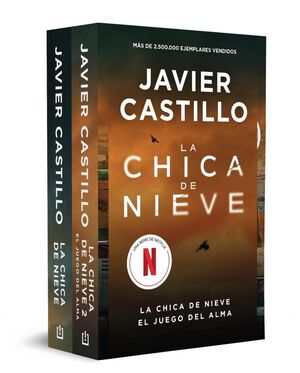 PACK SERIE LA CHICA DE NIEVE (CONTIENE: LA CHICA DE NIEVE  EL JUEGO DEL ALMA)