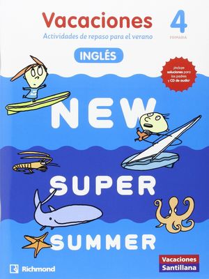 NEW SUPER SUMMER 4º PRIMARIA