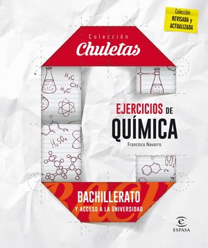 EJERCICIOS DE QUIMICA PARA BACHILLERATO Y ACCESO A LA UNIVERSIDAD