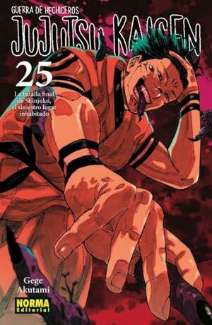 JUJUTSU KAISEN VOL.25 (GUERRA DE HECHICEROS)