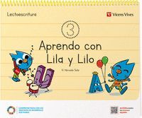 APRENDO CON LILA Y LILO CUADERNO 3