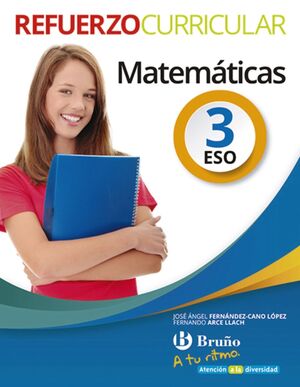 A TU RITMO REFUERZO CURRICULAR MATEMÁTICAS 3 ESO