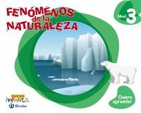 QUIERO APRENDER NIVEL 3 FENÓMENOS DE LA NATURALEZA INFANTIL PROYECTOS CONSTRUCTIVISTAS