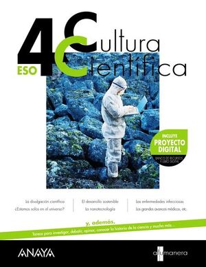 CULTURA CIENTÍFICA 4º ESO (2024) A TU MANERA