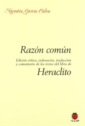 RAZON COMUN (HERACLITO)